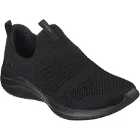 SKECHERS Ultra Flex Baskets slip-on en Noir Textile 40