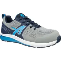 Albatros Chaussures de sécurité Vortex Impulse low S1PS selon EN ISO 20345:2022 S1PS ESD FO HRO SR gris taille 38
