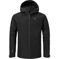 Schöffel Veste outdoor 'Wildkar' noir / blanc