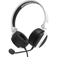 Snakebyte PS5 Head:Set 5, Couleur:Blanc-Noir