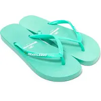 Brasileras Claquettes / Tongs 'Classic Pro W' aqua