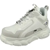 Buffalo Baskets basses 'Cld Chai' beige / noir / blanc