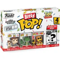 Funko POP! Pack 4 Figurines Bitty Pop Toy Story Woody