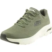 SKECHERS Arch Fit Sneakers Laag - Groen - Maat 42