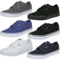 Vans Baskets Vans Enfant Asher Checker Sidewall Drizzle White-Taille 38