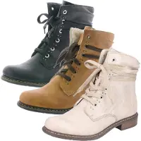 Rieker Bottines à lacets noir