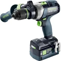 Festool TDC I-Basic-5,0 Perceuse-visseuse sans fil 18 V 75 Nm ( 577052 ) Brushless + 1x batterie 5,0 Ah + Systainer - sans chargeur