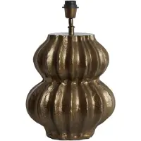 Light & Living Lampe de table - or - KELIAN - métal - luminaire individuel - E27 - 8317485 -