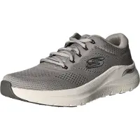 SKECHERS Arch Fit 2.0 Sneakers Laag - Beige - Maat 48.5