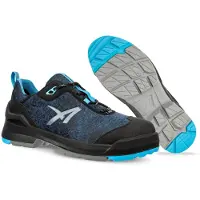 Albatros Chaussure de sécurité TARAVAL Blue GH Low, taille 40, largeur 40, noir/bleu, S3L