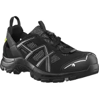 Haix Chaussures de sécurité BE Safety 61 Gr.6 (39) noir/argent microfibre/textile (39)