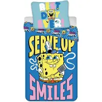 Spongebob Serve Up Parure de lit 140x200cm Enfants