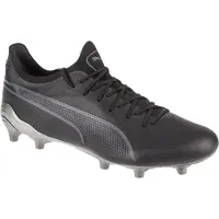 Puma King Ultimate FG/AG 107563-03, Chaussures de football, Hommes, Noir, Taille : 40