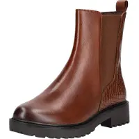 Caprice Chelsea Boots marron