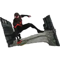Sonstige Verlage Marvel Comic Galerie Spiderman Miles Morales figurine 18cm