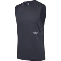 Hummel T-Shirt fonctionnel 'Pulse' noir / blanc cassé