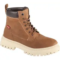 Levi's Bottines à lacets 'Lennox' marron