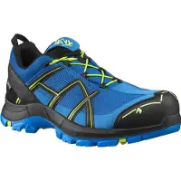 Haix Black Eagle Safety 40 low bleu citrus (S3, 37.5)