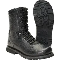 Brandit Bottines à lacets noir