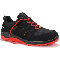 ELTEN 10016634209998 unisex S3 Sicherheitsschuhe "MADDOX black low" schwarz Größe 48