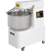 Hendi Mélangeur à spirale avec cuve fixe 22 L, , 56 kg/h, 22 L, 400 V/1100 W, 385 x 670 x (H) 725 mm