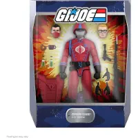 Super7 Gi Joe Ultimates Action Wave 5 Cobra Crimson Guard Figure 20 Cm Rouge