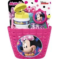 Disney MINNIE Combo (panier + gourde + sonnette)