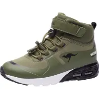 Kangaroos Baskets 'Hydro' olive / noir