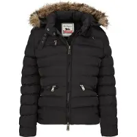 Lonsdale Appledore Coat Noir XS Femme