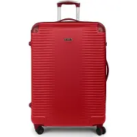 Gabol Balance Xp Spinner Expandable 111.8-118.7l Trolley Bag Rouge