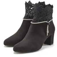 LASCANA Bottines noir