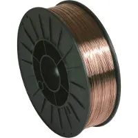 Gira 086111 Hilo Mag Acero Ø0,6 - Bobina Plastico S200 5Kg - Er70S-6 / G3Si1