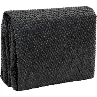 vidaXL Couverture de piscine rectangulaire 800x500 cm PE noir