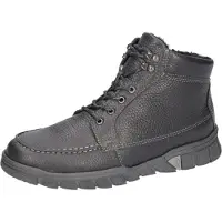 Waldlaufer Bottines à lacets 'H-Lino' noir