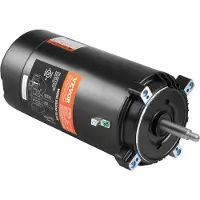 Vevor Moteur de pompe de piscine 1,5 CV 56J 115 V (13,6 A)/230 V (6,8 A) 3450 tr/min facteur de service 1,3