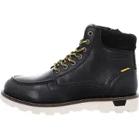 Camel active Bottines à lacets noir