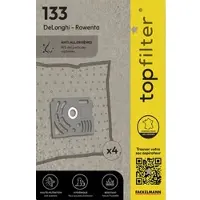 Top Filter Lot de 4 sacs aspirateur Rowenta TopFilter Premium
