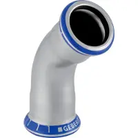 Geberit Mapress Acier inoxydable Tournage 45 ° 22 - 30 604 (Raccord à sertir)