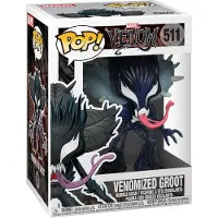 Funko POP! Pop! Marvel Venomized Groot - Figurka Winylowa Premium, Pop Culture Collectible