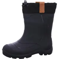 Kamik Bottes de pluie unies Tundra, noir, taille 31