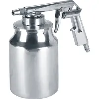 Einhell Accessoires pour compresseurs Pistolet de sablage, godet d'aspiration