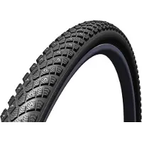 Xlc Pneu clouté Reifen SpikeX120 VT-S01, 42-622, 28 x 1,60, noir, réfléchissant, PP