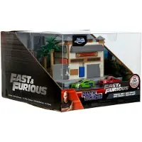 Jada Modellauto Hollywood R. Fast & Furious Toretto's Café NanoScene 253203095