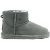 Warmbat Pantoufles Warmbat Women Wallaby Suede Moss-Taille 36