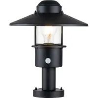 Elstead Lighting Luminaires d'extérieur , Klampenborg, Noir, Métal, Scandinave