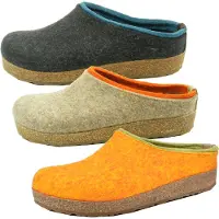 Iesse Schuh Pantoufle noisette / orange foncé