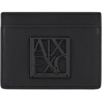 Armani Exchange pour femme. 9485730A87400020 Caterta de textile enduit noir (OSFA), Casuel, Polyester