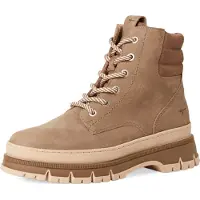 Tamaris Bottines à lacets caramel / cappuccino