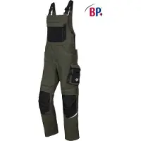 Bp Salopette de travail 1979 570 olive noir taille 48 (48)