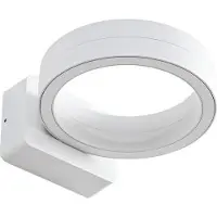 LINDBY Luminaire Extérieur , Selviro, Blanc, Balcon, Aluminium, Moderne